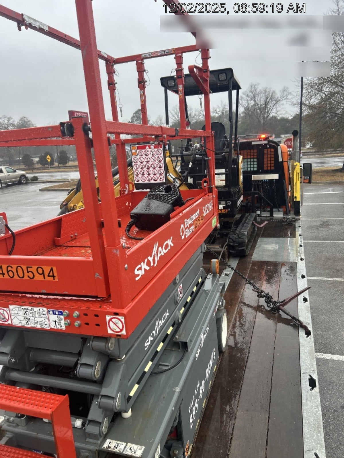 2024 Skyjack SJ3219 Electric Drive, Sld NM Tires, DBcns, RFRails, Power to Platform, T3 + Access Control