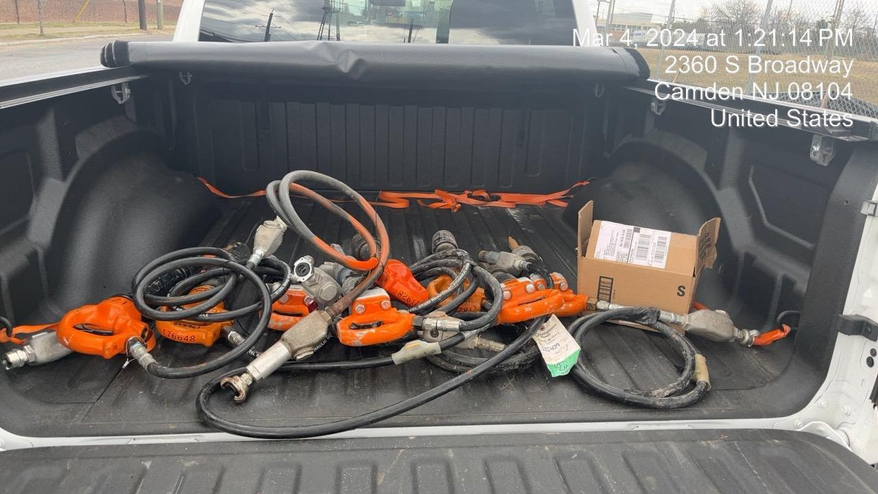 2021 MICHIGAN PNEUMATIC MP-133-ORANGE-NEP-SB