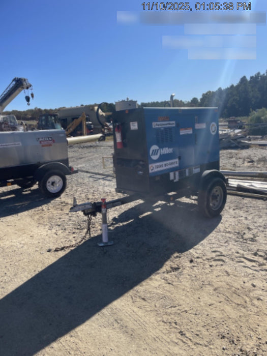 2020 Miller Electric BB500 BIG BLUE 500 PRO (KUBOTA) DELUXE W/ ARCREACH