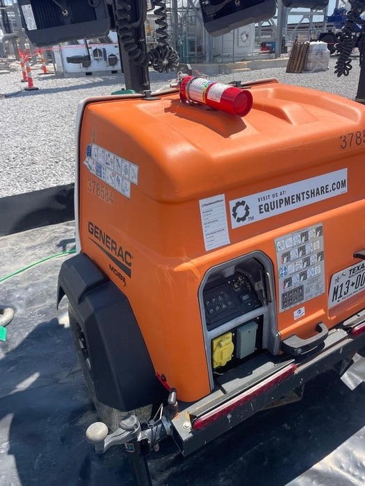 2023 Generac MLT2 Diesel, Flex Switch 120V Input, Powerzone Controller, 
(4) 320W LED Lights, 4kW Generator, 39.9 Gal Fuel Tank, 2" Ball, T3