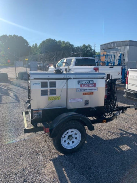 2024 Lincoln Electric LE400 Kubota V1505, Trlr, Cable Rack, Light Kit, ES Decals, T3