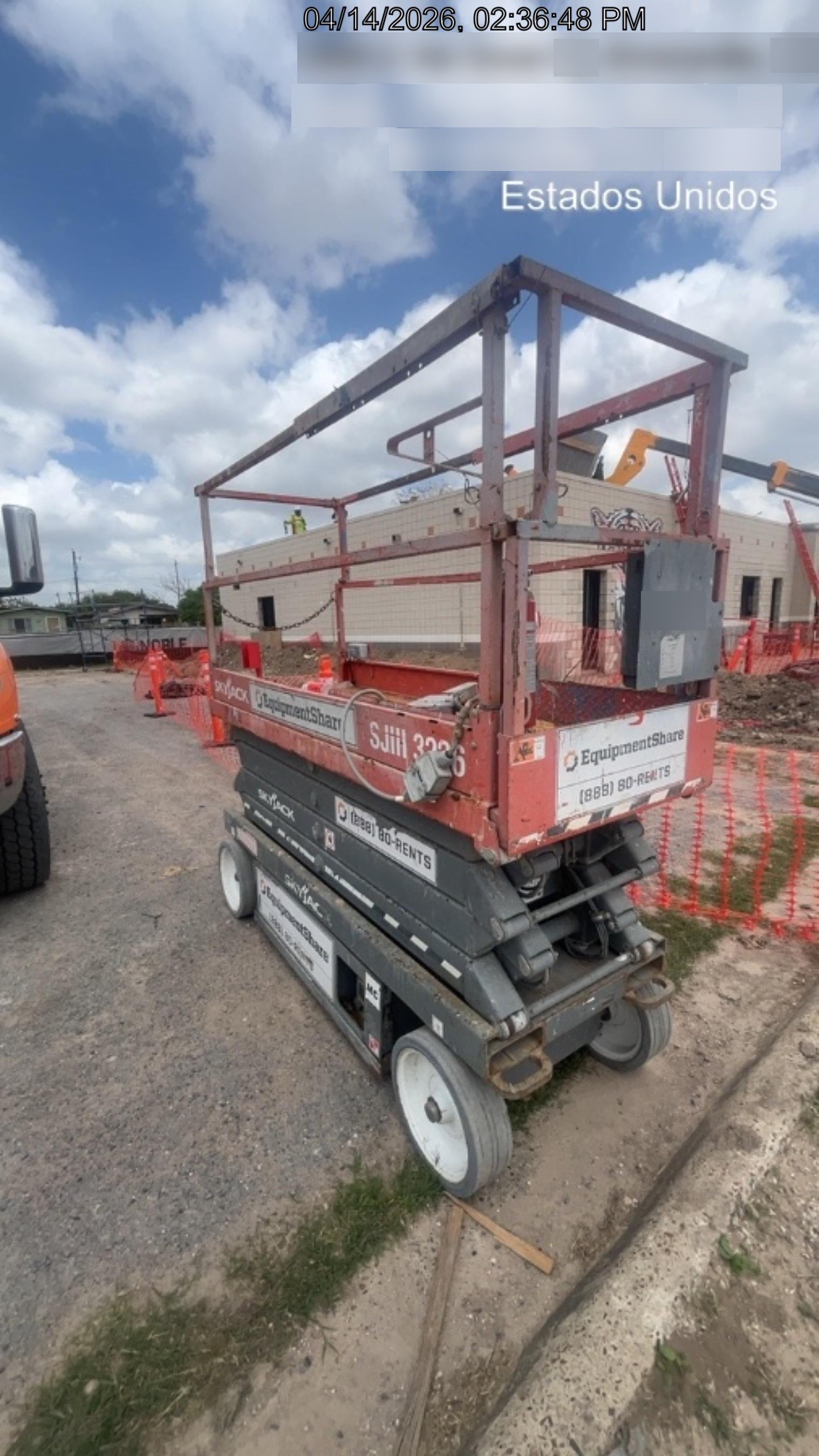 2019 SKYJACK SJIII-3226