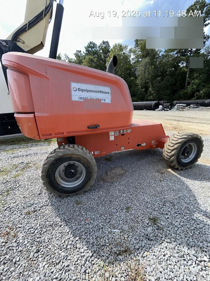 2019 JLG 460SJ Deutz Diesel Engine, FF Non Marking Tires, Rotating Beacon, Welder-Ready Package