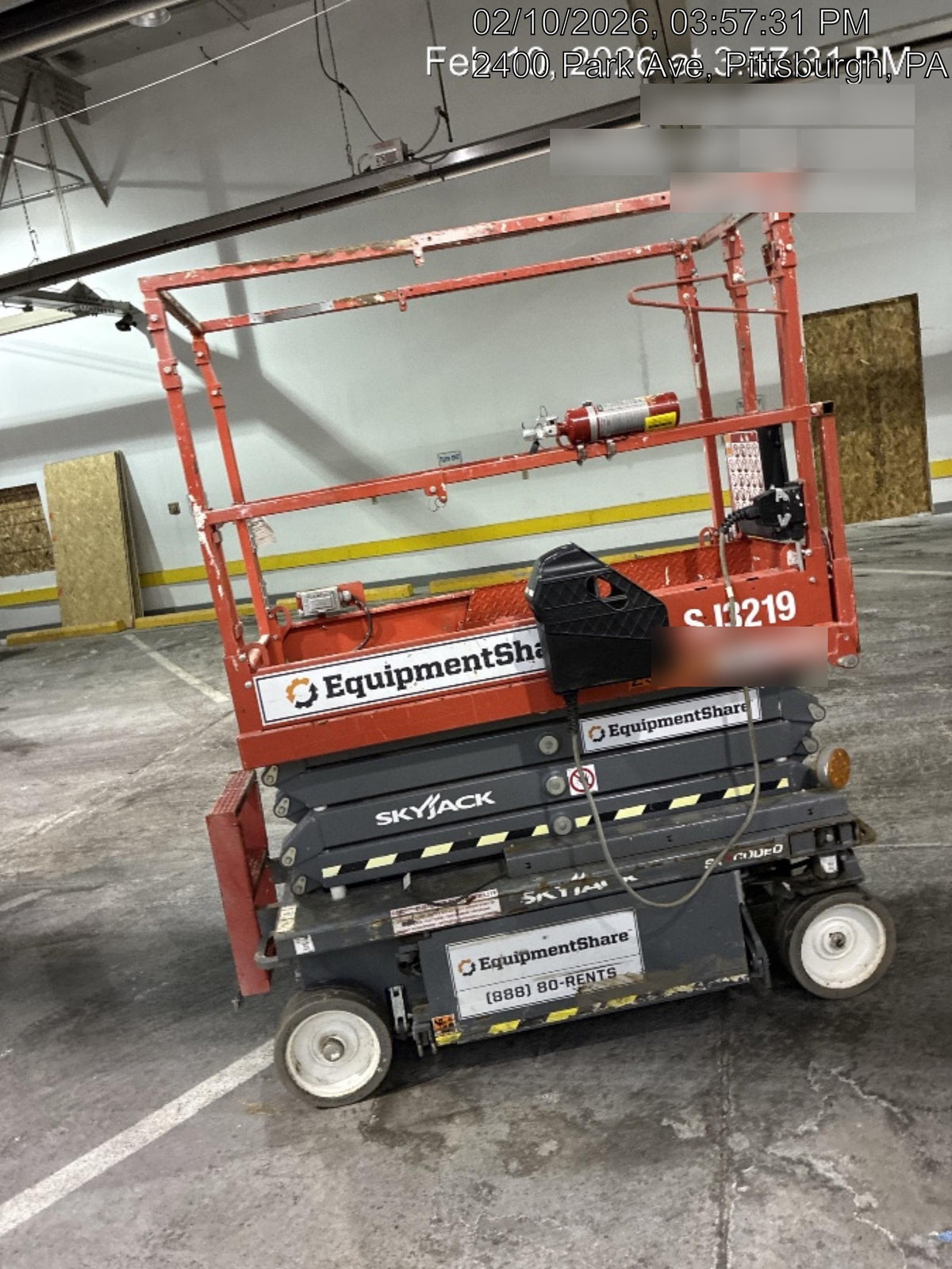 2022 SKYJACK SJ3219
