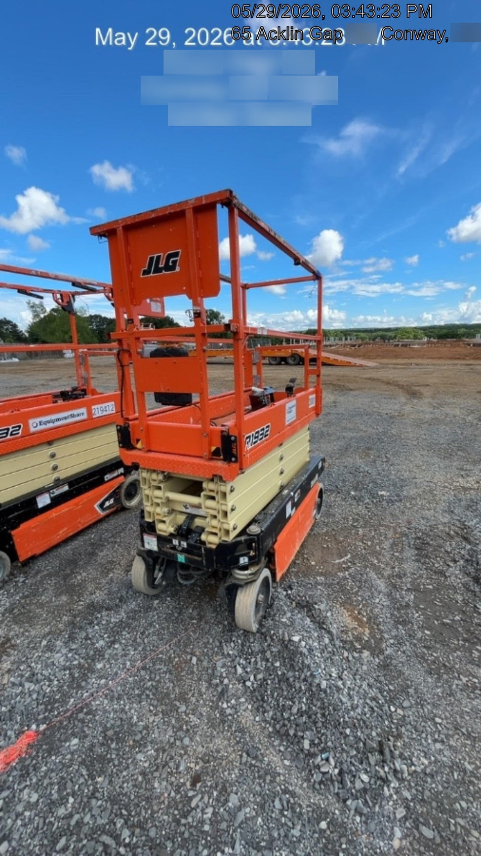 2022 JLG ES1932