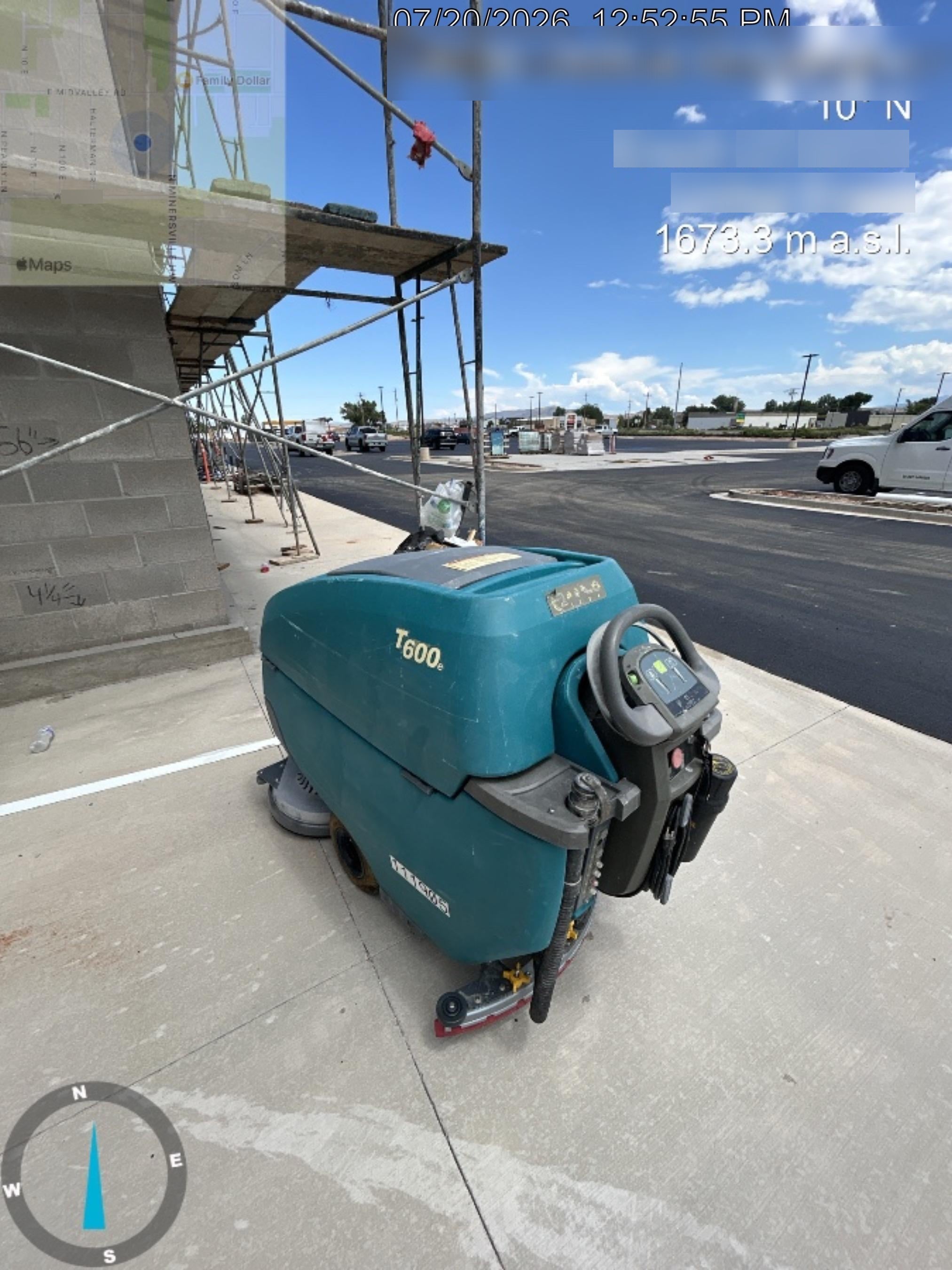 2020 TENNANT T600E