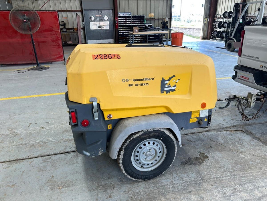 2022 ATLAS COPCO XAS 110