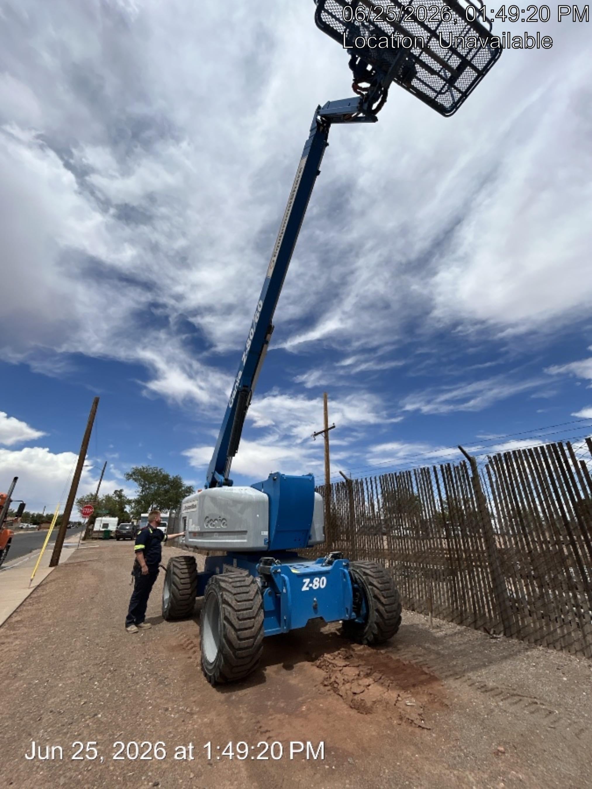 2020 GENIE Z-80/60