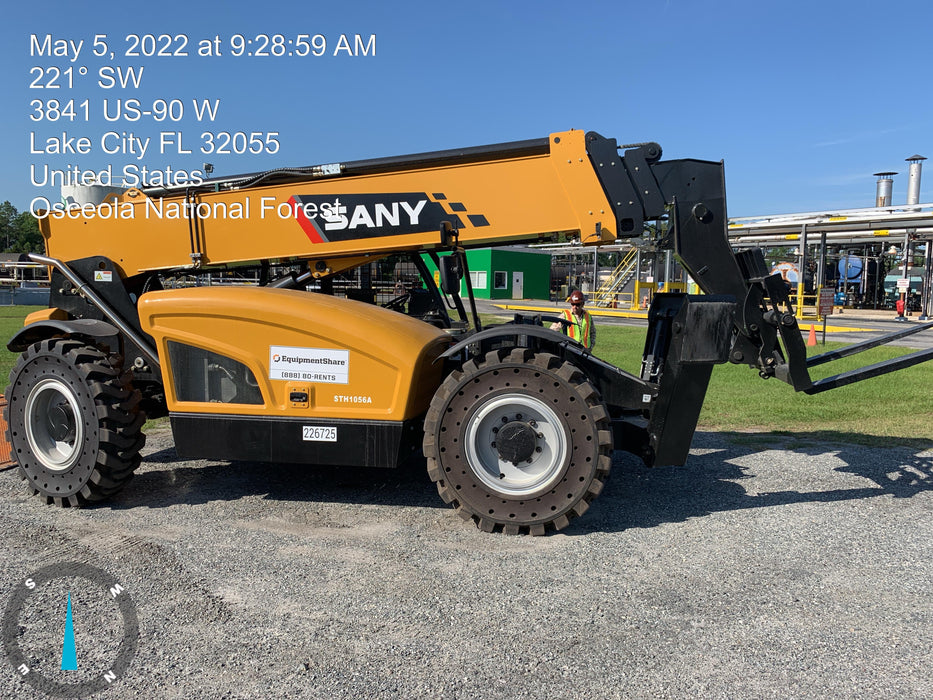2022 SANY STH1056