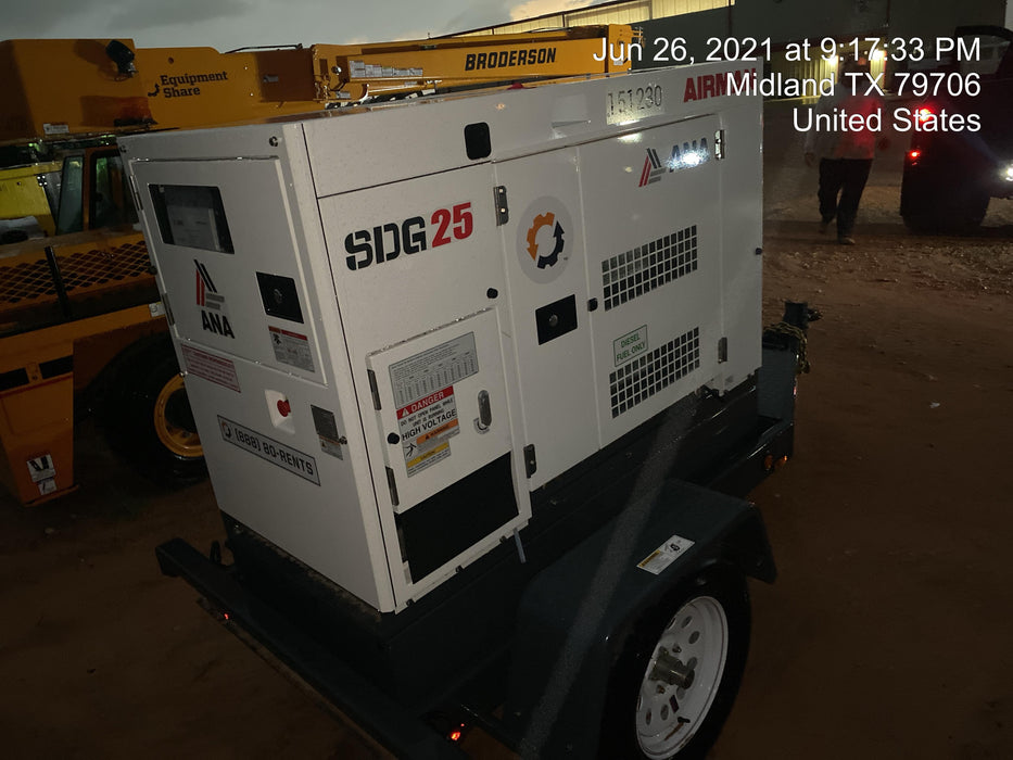 2021 AIRMAN SDG25S-8E1