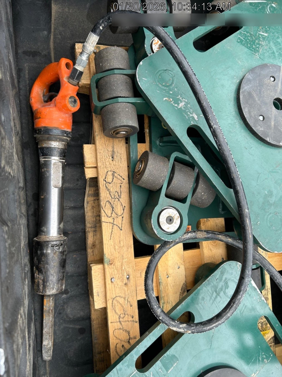 2024 MICHIGAN PNEUMATIC MP-133-ORANGE-NEP
