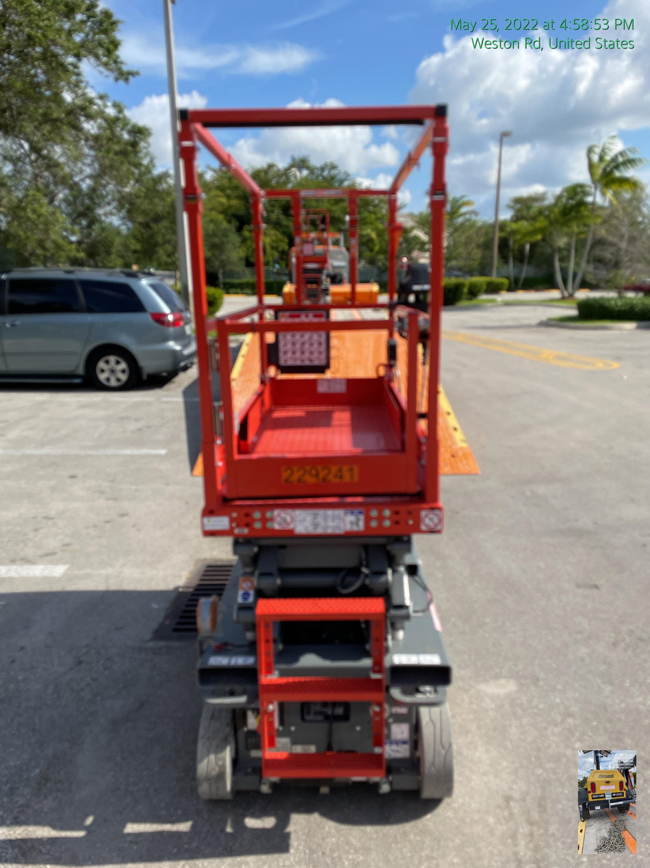 2022 SKYJACK SJ3219
