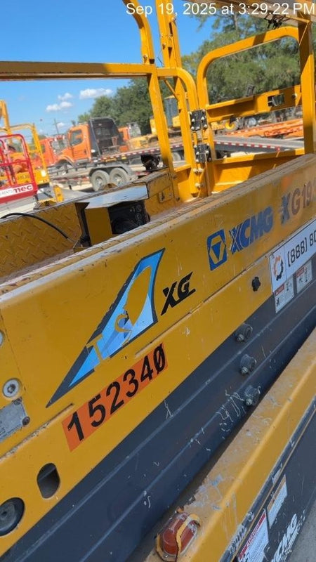 2021 XCMG XG1930DC