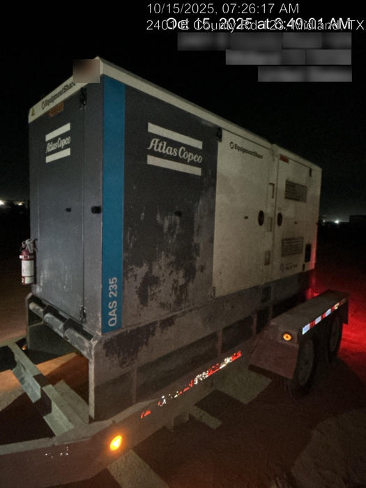 2023 ATLAS COPCO QAS 235