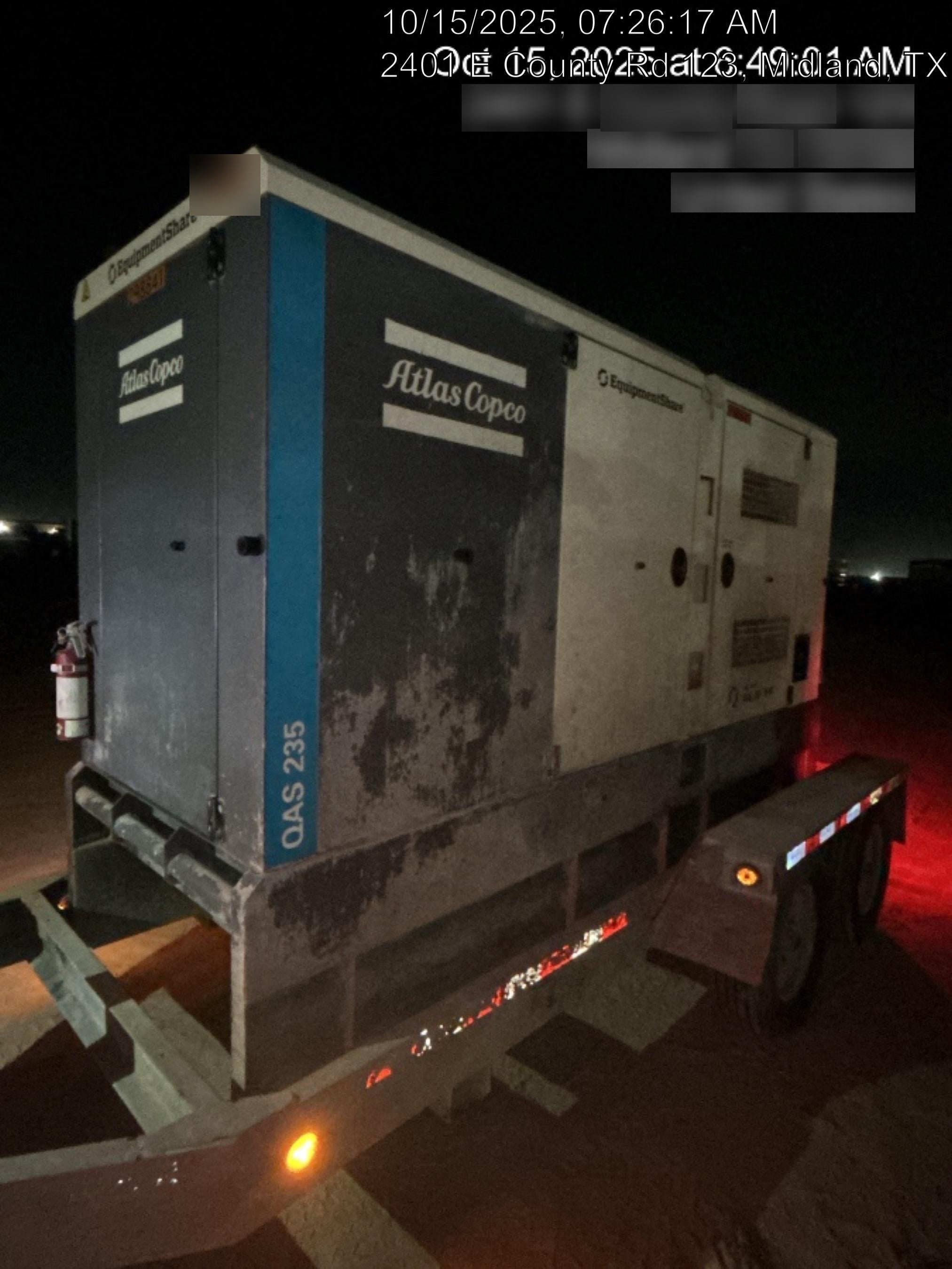 2023 ATLAS COPCO QAS 235
