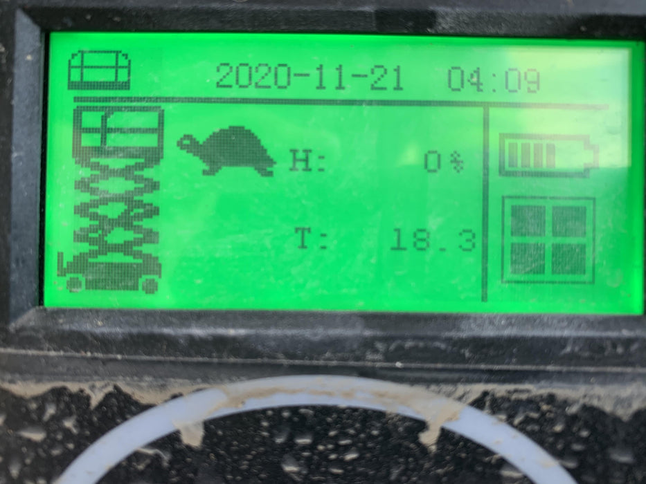 2019 MEC 1330SE Motion Alarm, Beacon, Includes MachineLink keypad and telematics device