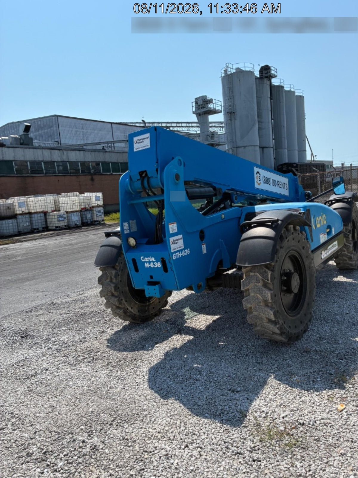 2019 GENIE GTH-636