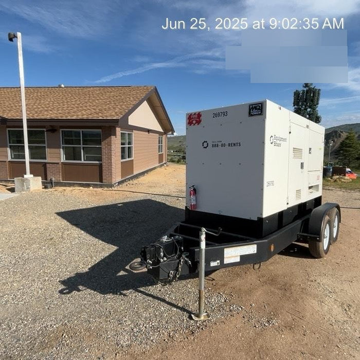 2022 MULTIQUIP DCA125