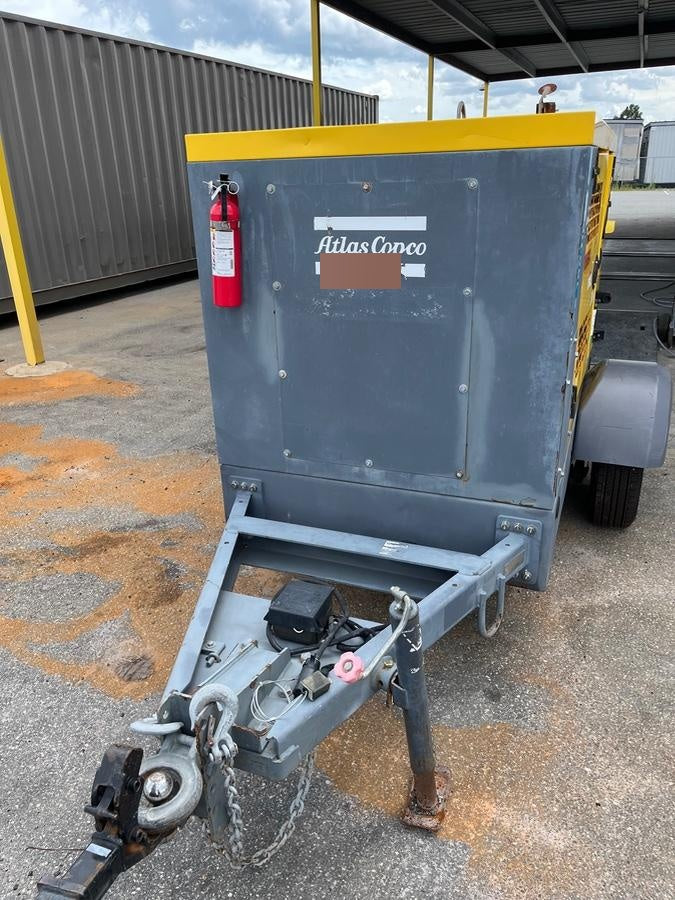 2020 ATLAS COPCO PAS 100 HF CS Enclosed
