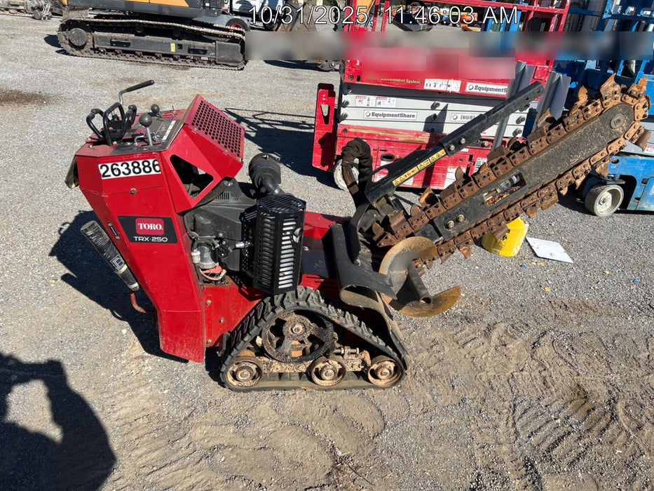 2022 TORO TRX-250