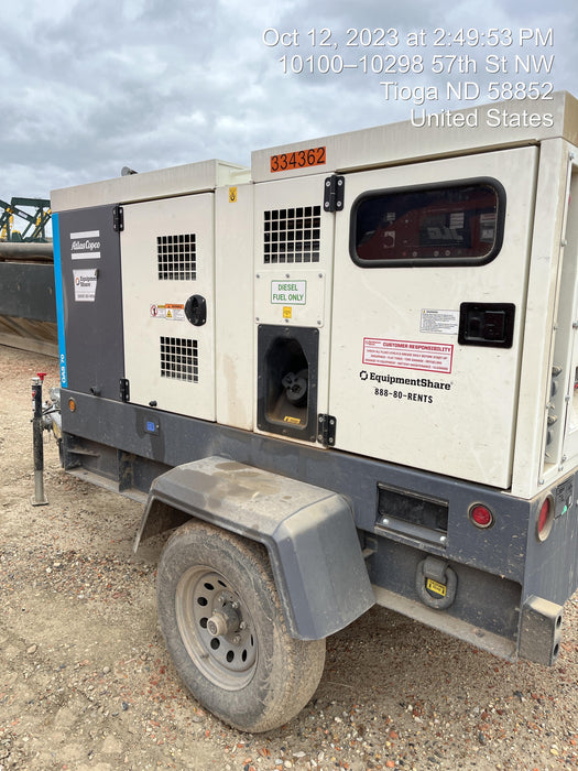 2023 ATLAS COPCO QAS 70