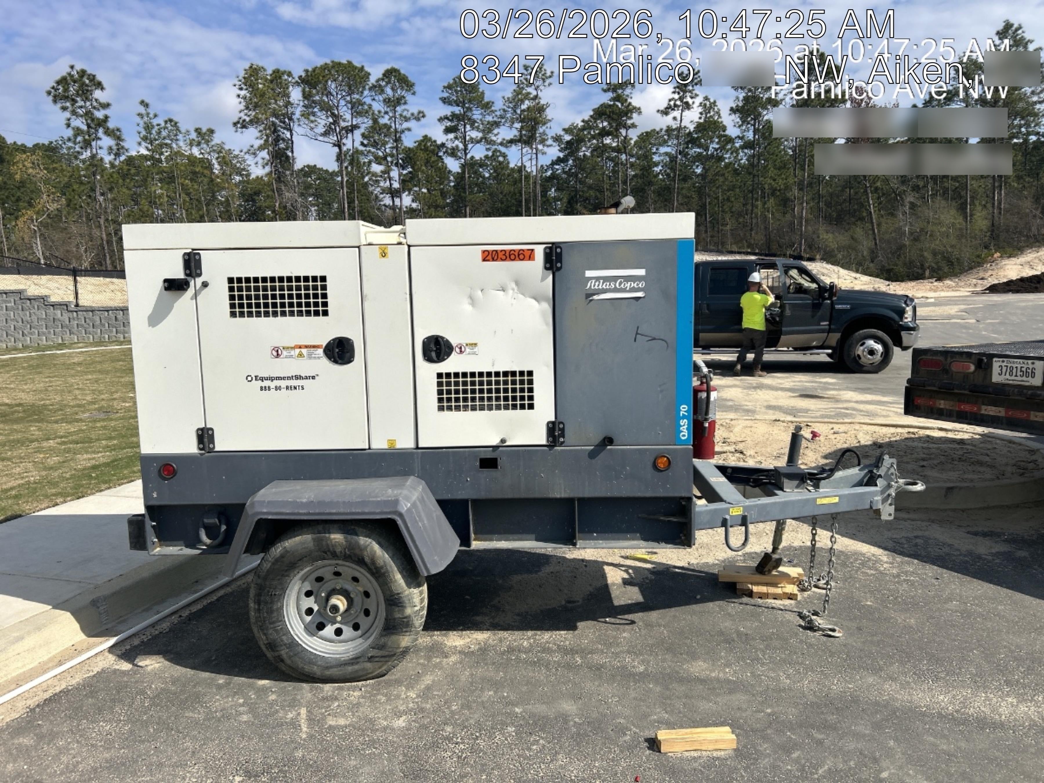 2022 ATLAS COPCO QAS 70