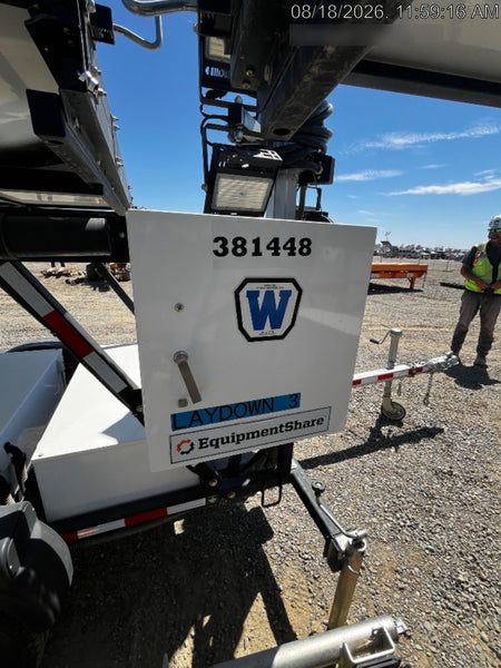 2022 WANCO WLTS-MM8A-1600