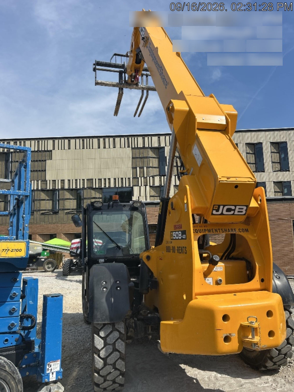 2025 JCB 509-42