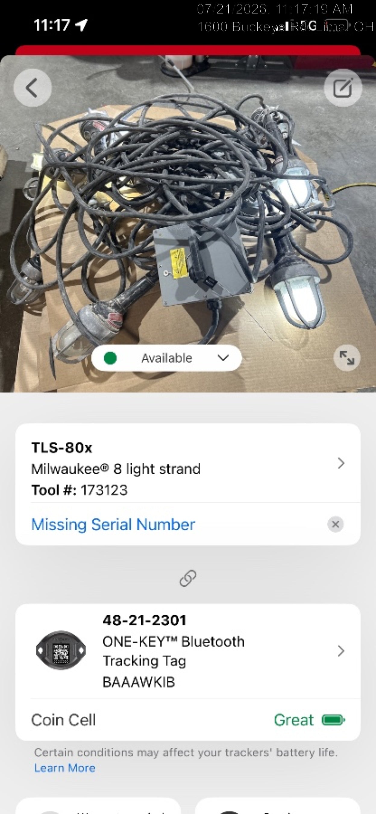 2021 LIND EQUIPMENT TLS-80XPLEDRE-LV