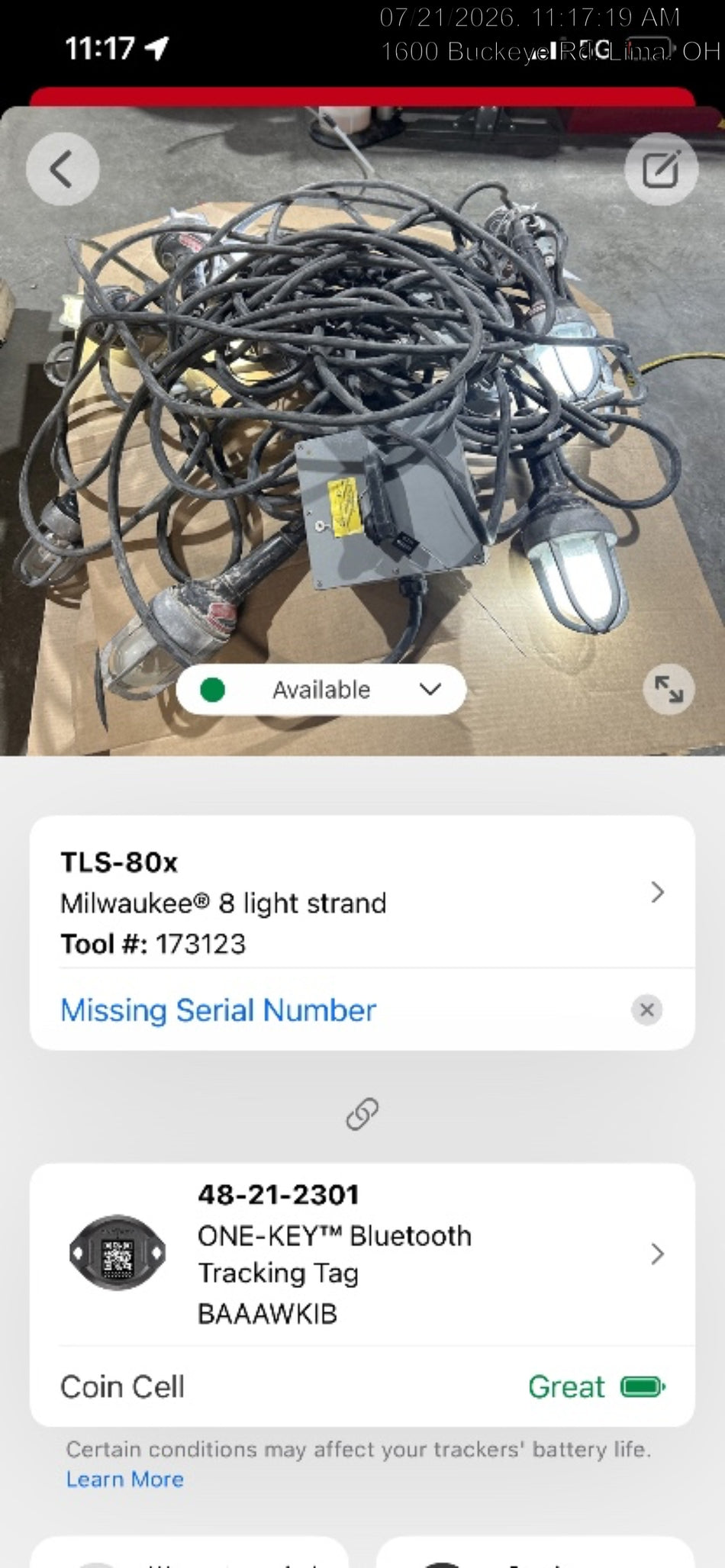 2021 LIND EQUIPMENT TLS-80XPLEDRE-LV