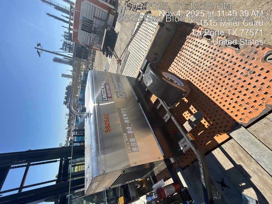 2025 LINCOLN ELECTRIC LE400