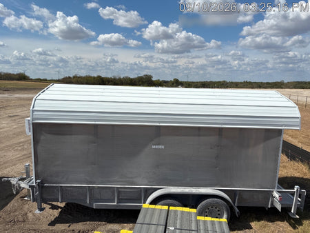 2026 GRANDVIEW EQ Cool Down Trailer