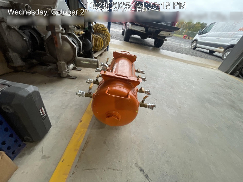 2022 MICHIGAN PNEUMATIC HV-15G-8P-ES-TRACKER