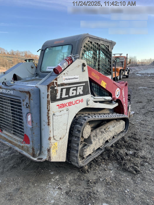2020 TAKEUCHI TL6CR