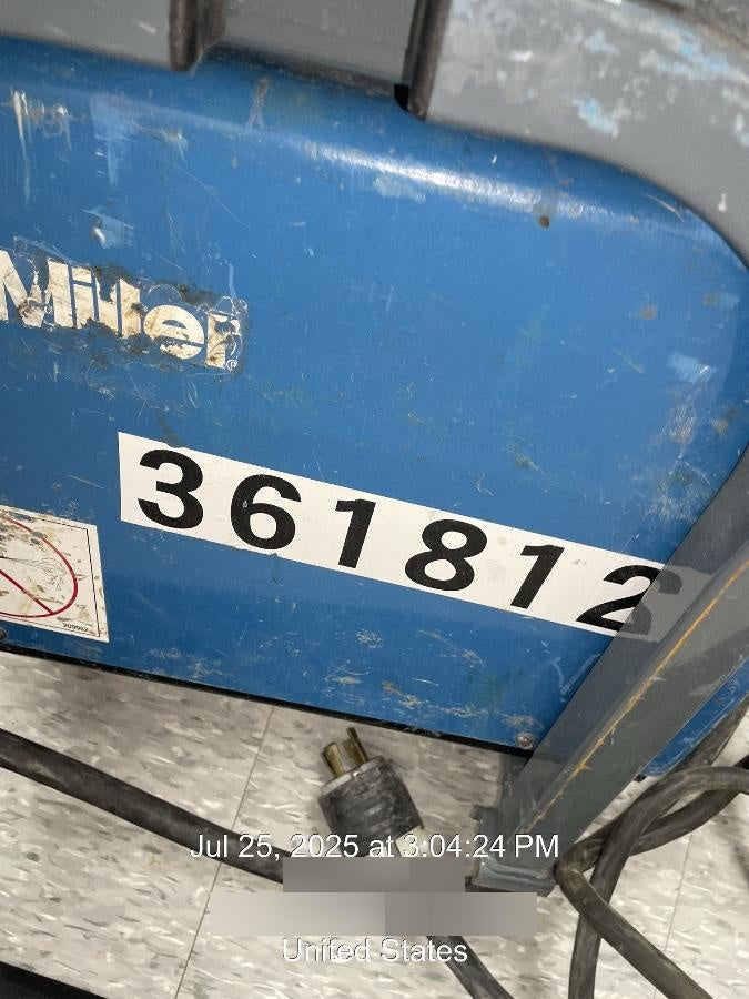 2023 MILLER ELECTRIC CST-282