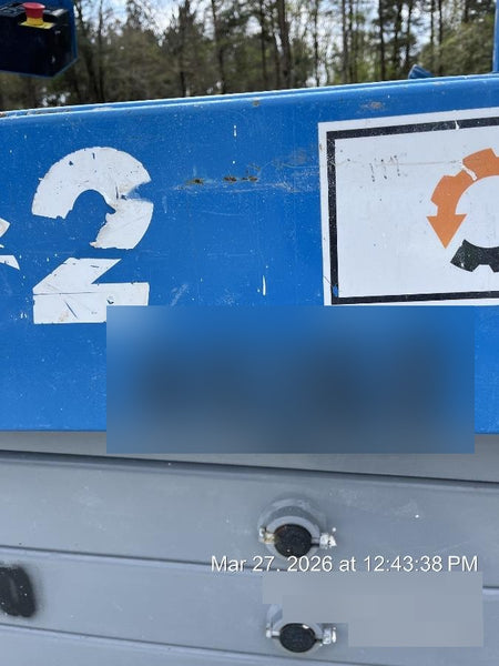 2019 GENIE GS-3232
