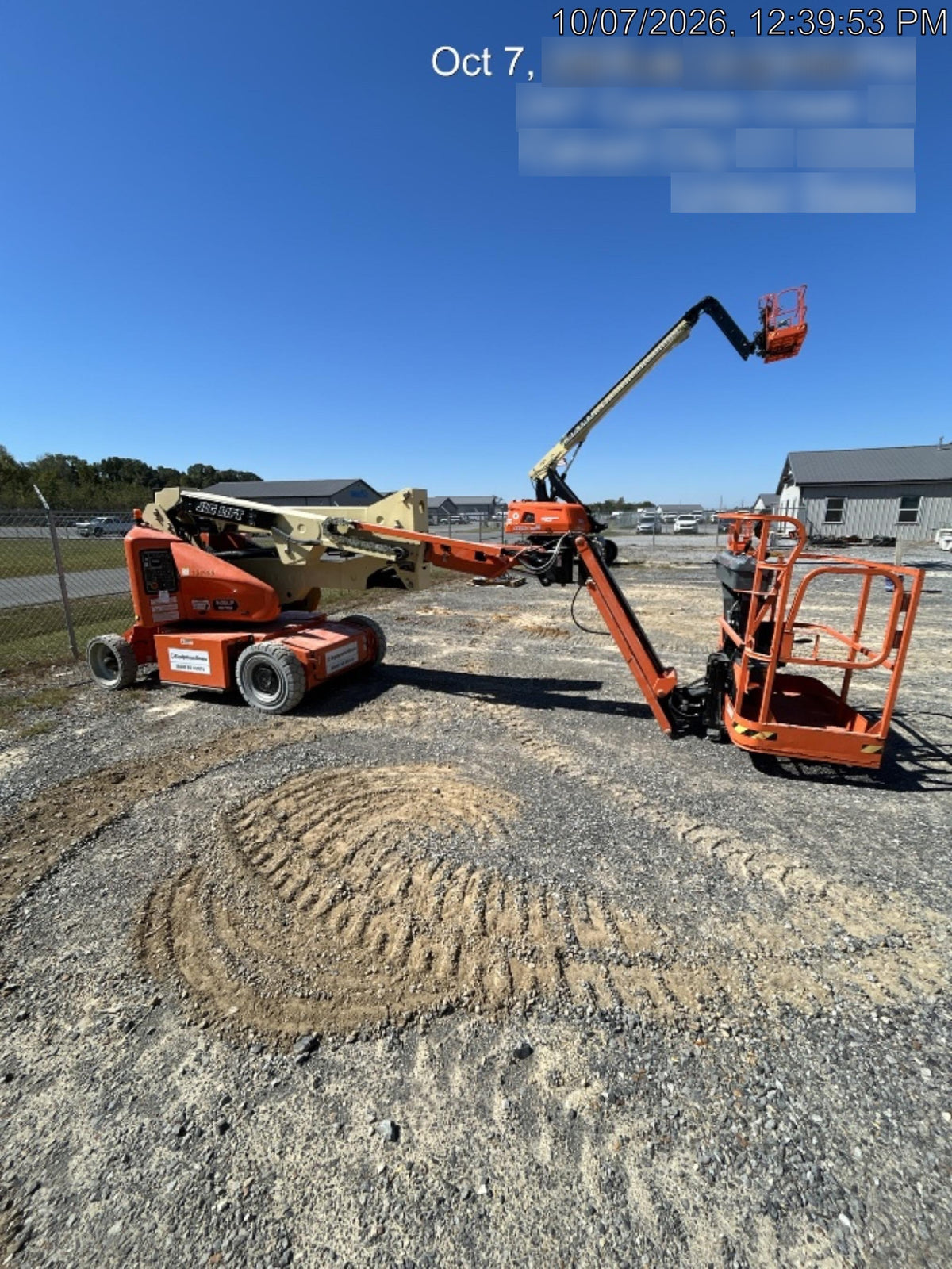 2021 JLG E400AJP Narrow