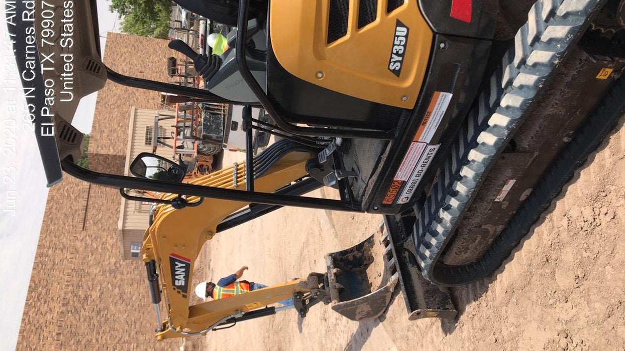 2020 SANY SY35U