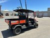 2022 Kubota RTV-X1140W-H Plastic Canopy, Windshield Acrylic Clear, LED Strobe Light, Wire Harness Kit, Back up Alarm