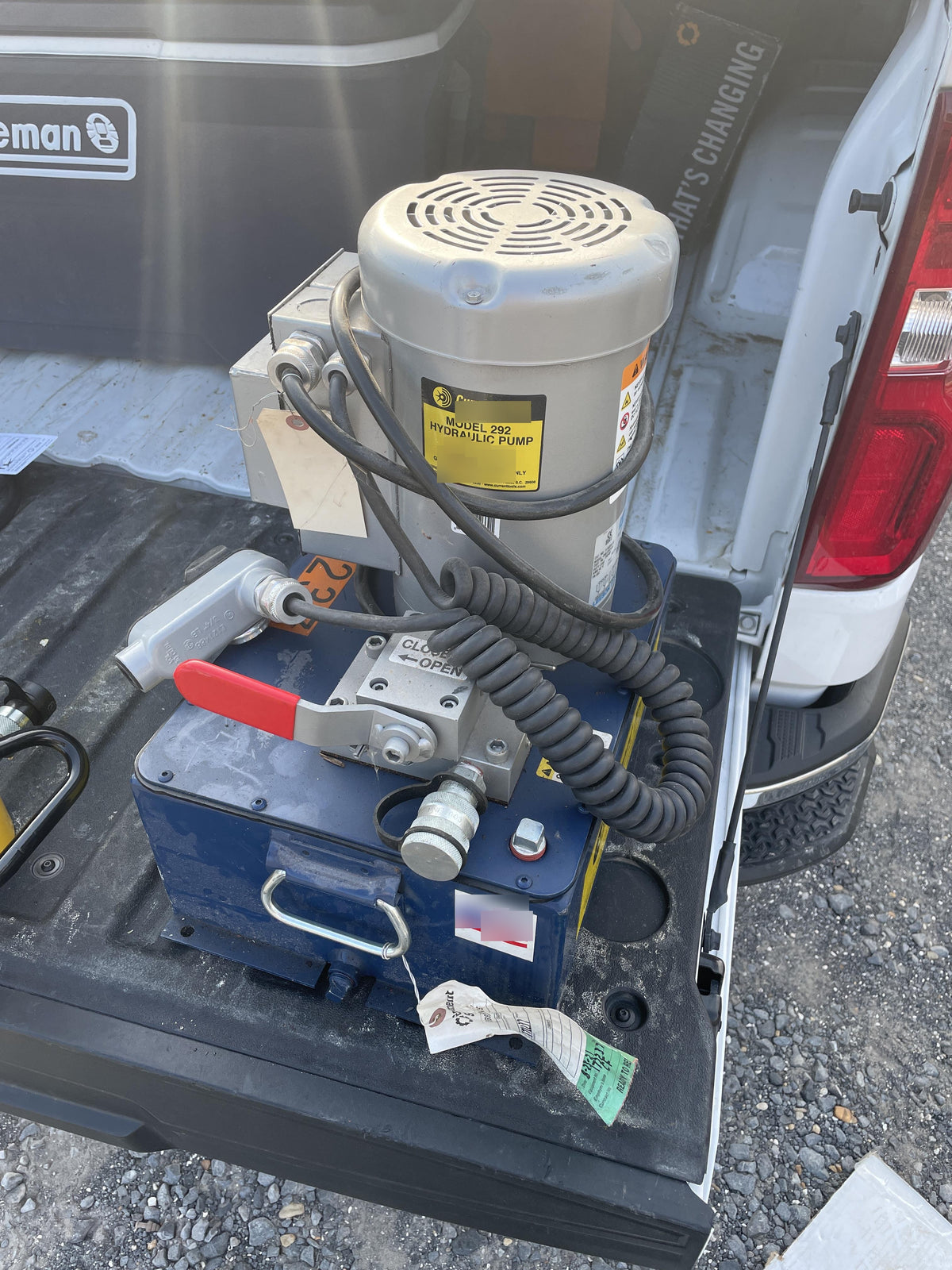 2021 CURRENT TOOLS 292