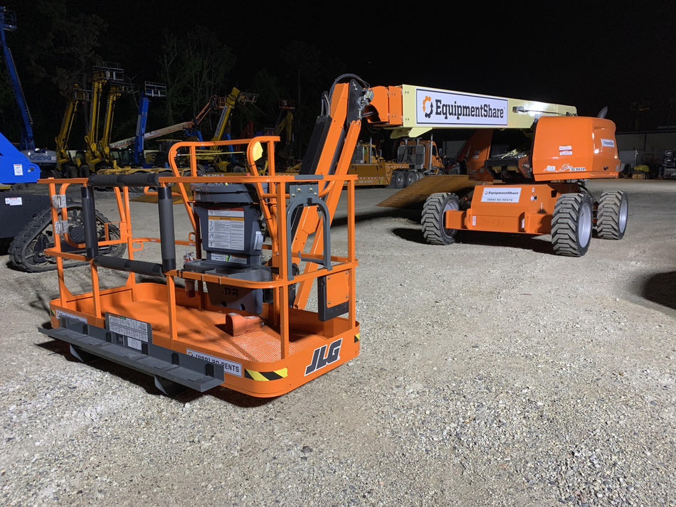 2021 JLG 660SJ