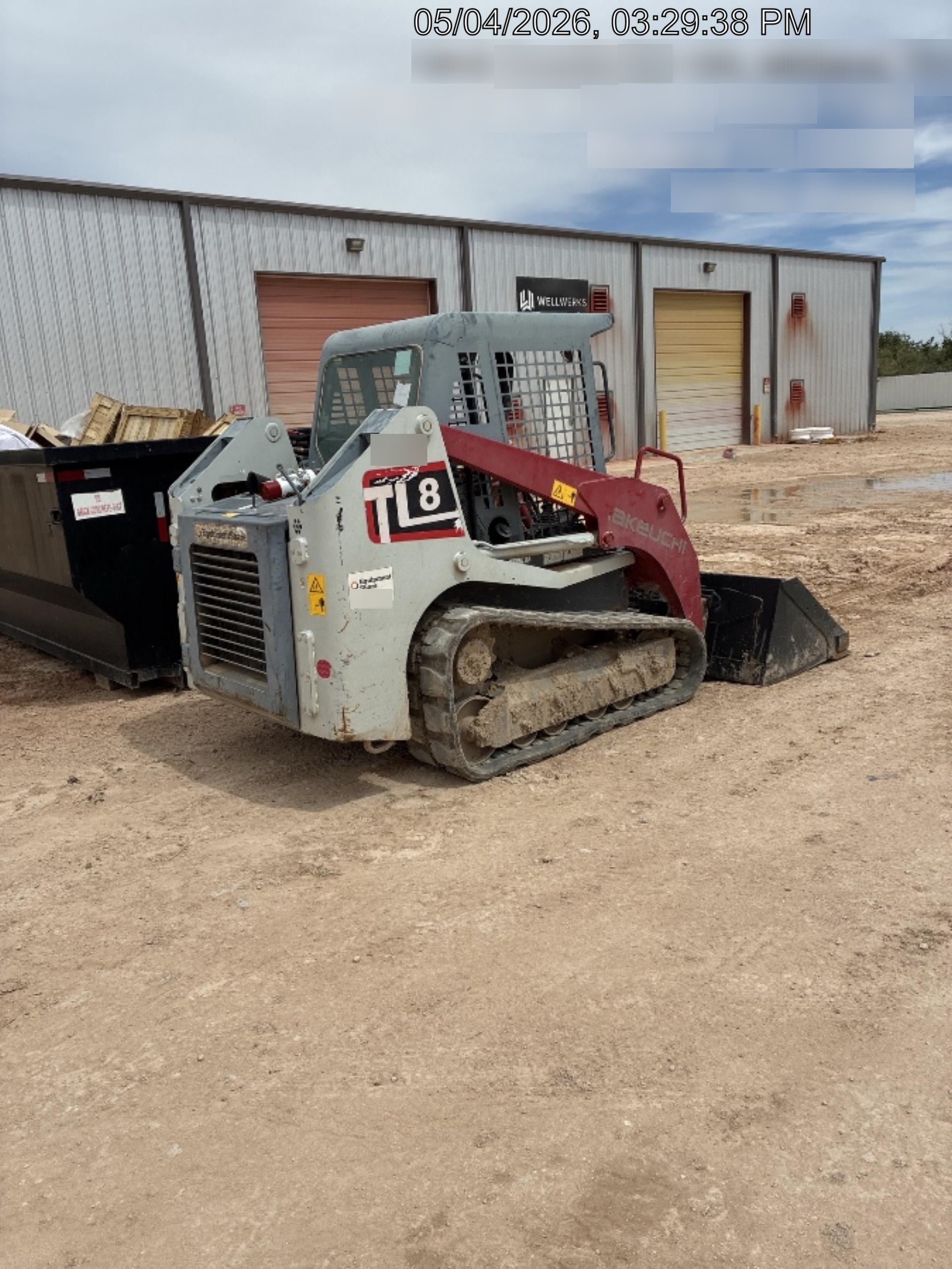 2019 TAKEUCHI TL8