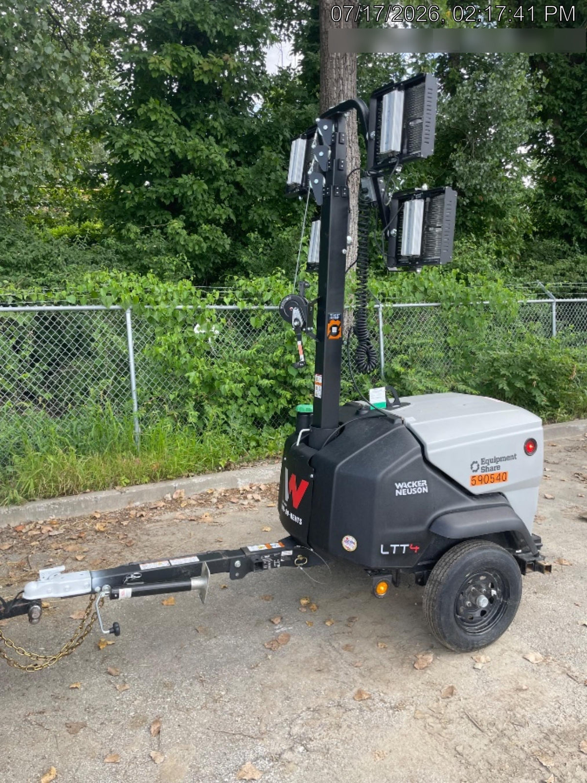 2025 WACKER NEUSON LTT4