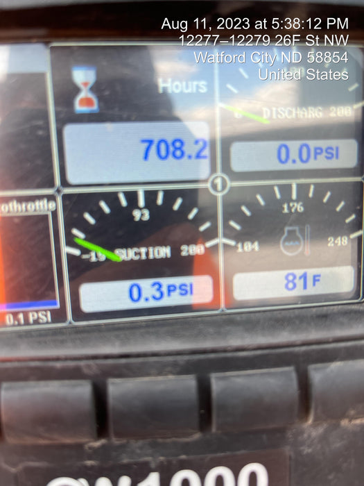 2023 ATLAS COPCO PAC H108 SD