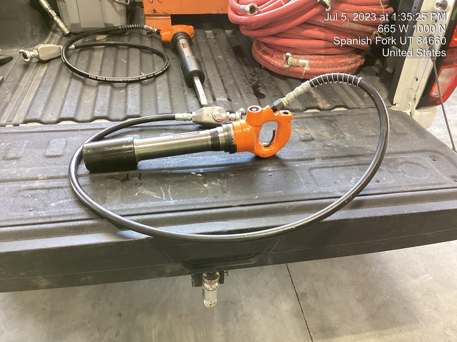 2023 MICHIGAN PNEUMATIC MP-133-ORANGE-NEP