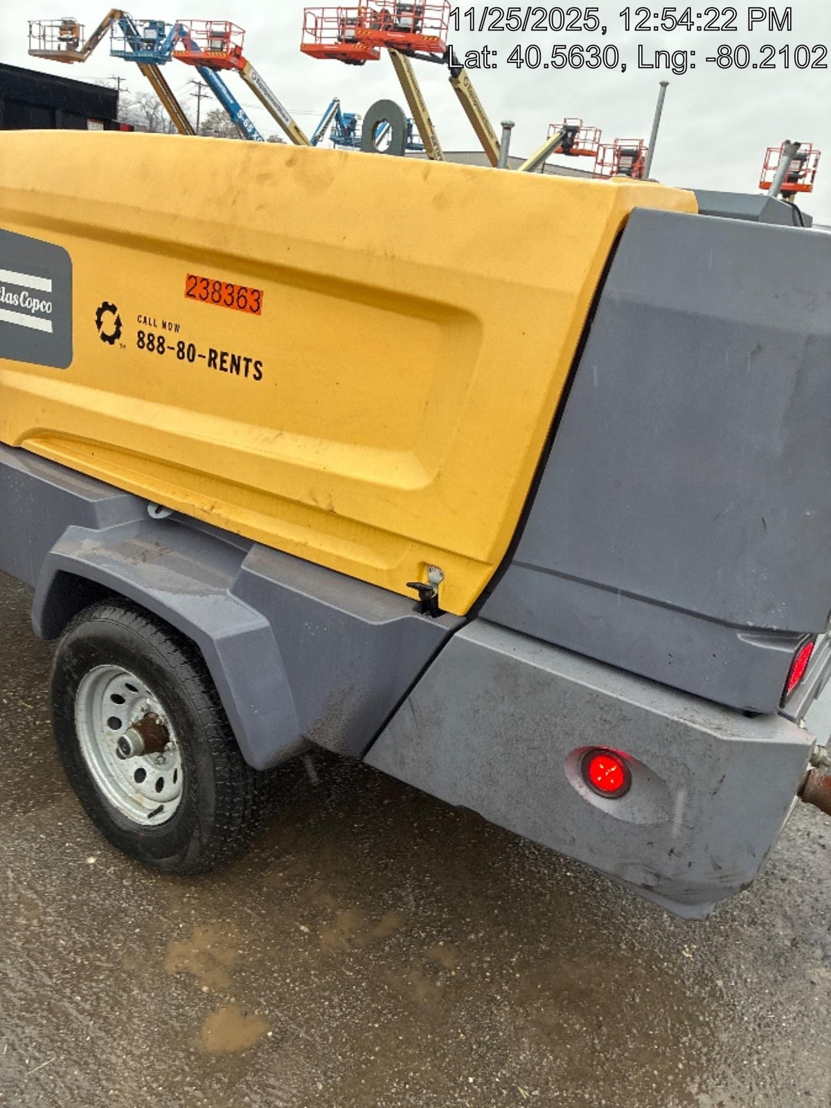 2022 ATLAS COPCO XAS440