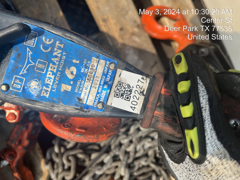 2024 ELEPHANT YA-160-20