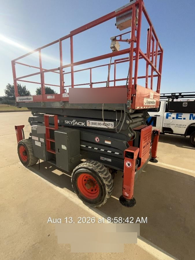 2019 SKYJACK SJ8841 RT
