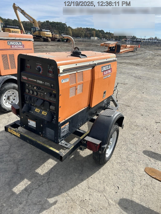 2021 Lincoln Electric Vantage 322 VANTAGE 322 READY-PAK 3