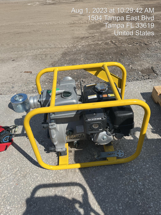 2022 WACKER NEUSON PT3A